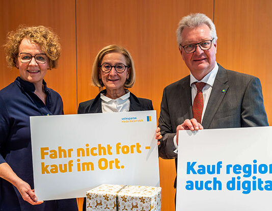 „Fahr nicht fort – kauf im Ort.“