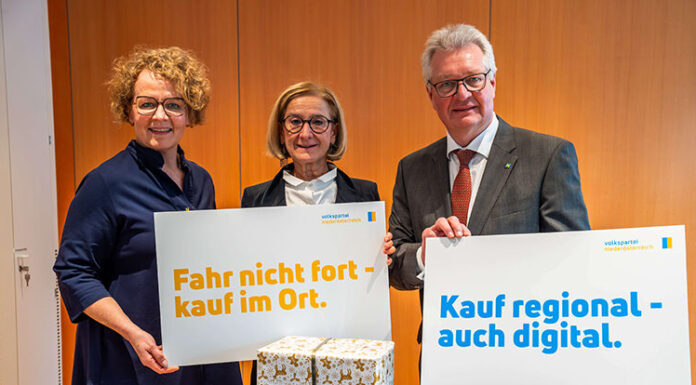 „Fahr nicht fort – kauf im Ort.“