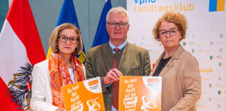 Klares Zeichen gegen Gewalt an Frauen!