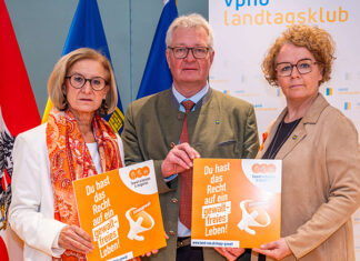 Klares Zeichen gegen Gewalt an Frauen!