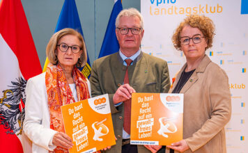 Klares Zeichen gegen Gewalt an Frauen!