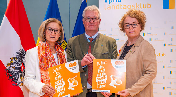 Klares Zeichen gegen Gewalt an Frauen!