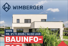 WIMBERGER Bauinfo-Tag 21. November 2025