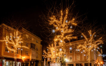 Magische Momente bei der Stadtweihnacht in St. Pölten