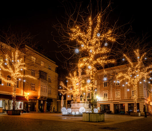 Magische Momente bei der Stadtweihnacht in St. Pölten