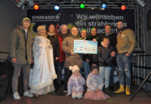 24 Fenster voller Hoffnung in St. Pölten