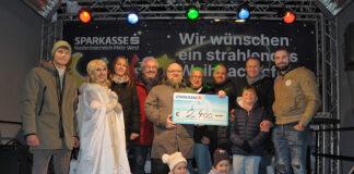 24 Fenster voller Hoffnung in St. Pölten