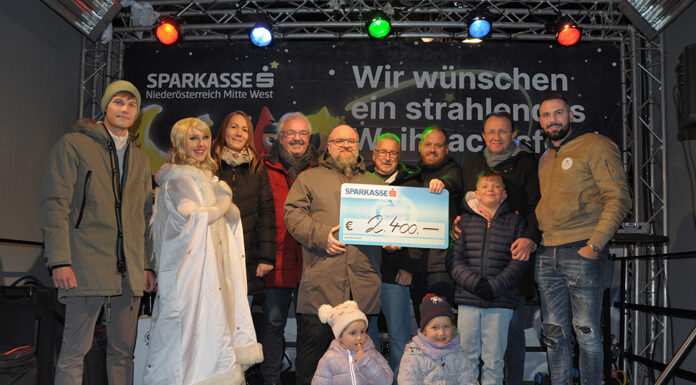 24 Fenster voller Hoffnung in St. Pölten