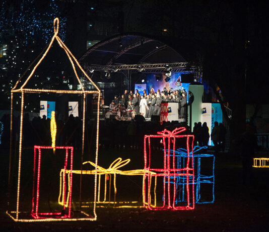 20 Jahre Weihnachten im Park in St. Pölten