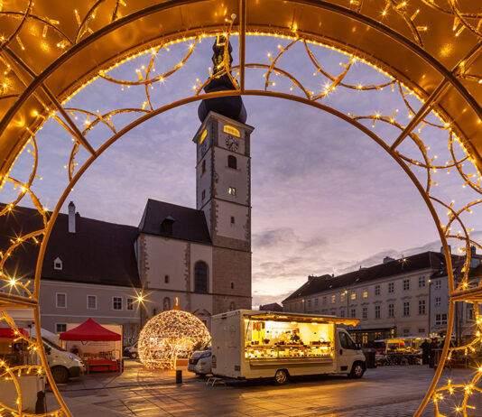 Adventzauber auf den Märkten