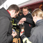 Das Friedenslicht ist in St. Pölten eingetroffen