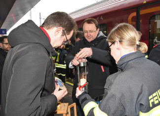 Das Friedenslicht ist in St. Pölten eingetroffen