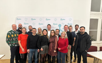 Der Grundstein für Baden in WEISS 2026 ist gelegt