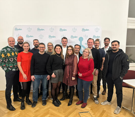 Der Grundstein für Baden in WEISS 2026 ist gelegt