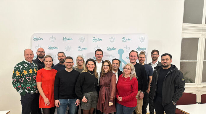 Der Grundstein für Baden in WEISS 2026 ist gelegt