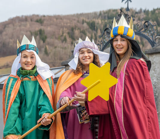 Sternsingen 2026 – Segen für die Welt