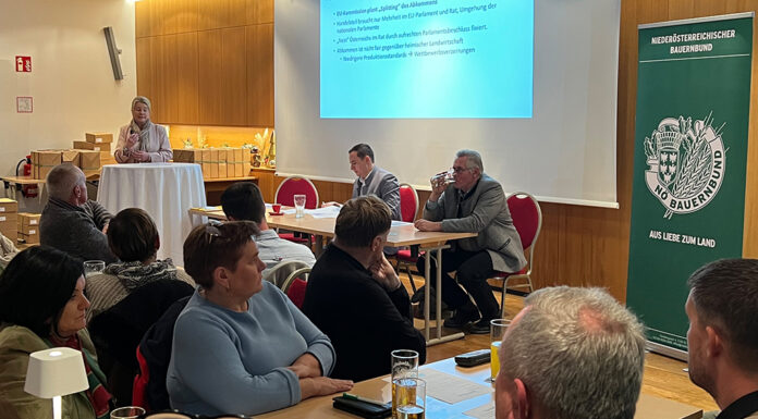 NÖ Bauernbund schließt Versammlungstour ab