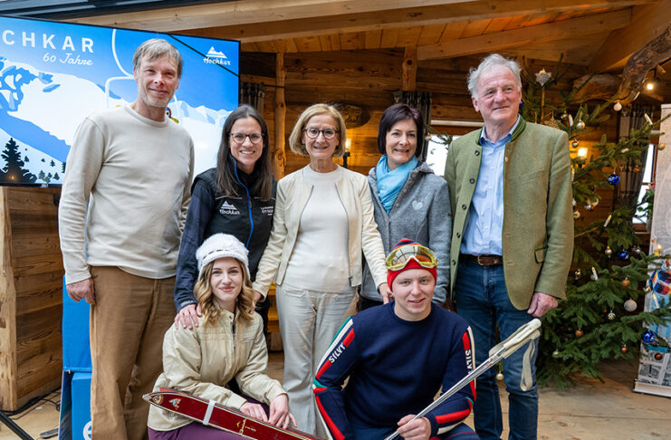 Hochkar feiert 60 Jahre Skigeschichte
