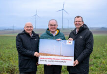 Repowering des EVN Windparks Großsierning startet