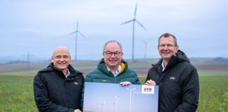 Repowering des EVN Windparks Großsierning startet