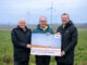 Repowering des EVN Windparks Großsierning startet