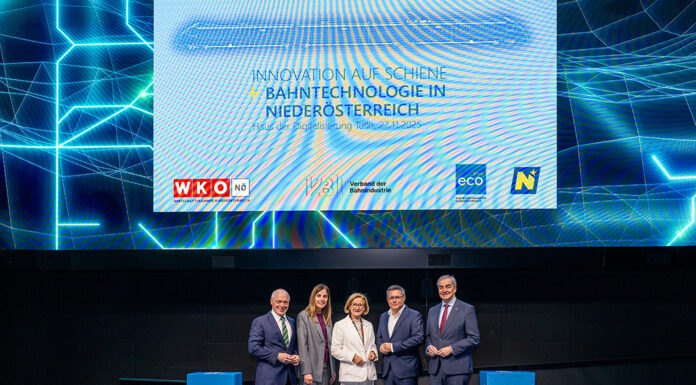 Niederösterreich setzt auf Bahntechnologie
