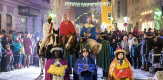Tradition hoch zu Ross: Der Scheibbser Dreikönigsritt