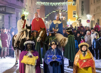 Tradition hoch zu Ross: Der Scheibbser Dreikönigsritt