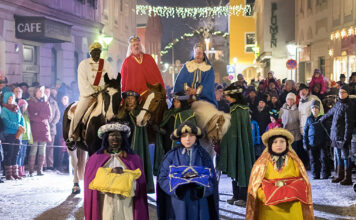 Tradition hoch zu Ross: Der Scheibbser Dreikönigsritt