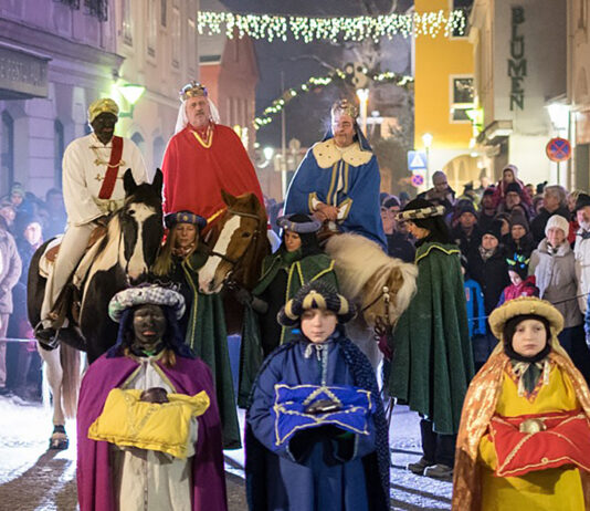 Tradition hoch zu Ross: Der Scheibbser Dreikönigsritt