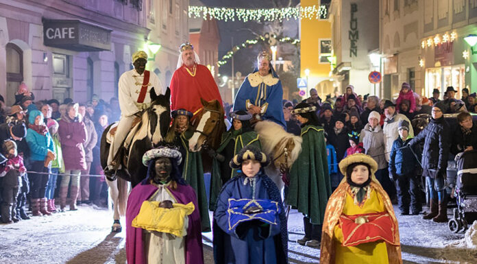 Tradition hoch zu Ross: Der Scheibbser Dreikönigsritt