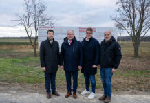 Hochwasserschutz in Niederschleinz eröffnet