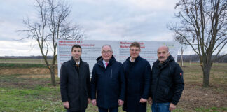 Hochwasserschutz in Niederschleinz eröffnet