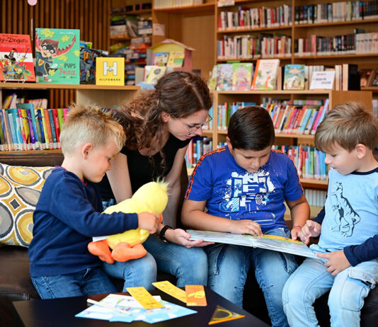 Hilfswerk NÖ: Bereits 250 Ehrenamtliche lesen mit Kindern