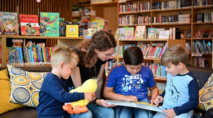 Hilfswerk NÖ: Bereits 250 Ehrenamtliche lesen mit Kindern