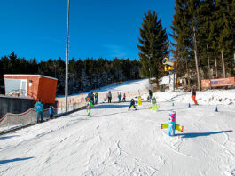 Jauerling: Rückkehr des Winterzaubers im Flutlicht