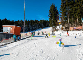 Jauerling: Rückkehr des Winterzaubers im Flutlicht
