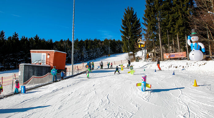 Jauerling: Rückkehr des Winterzaubers im Flutlicht