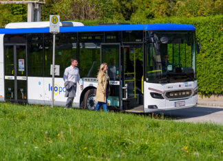 LEOpoldi-Busse übernehmen Stadtverkehr in Ybbs