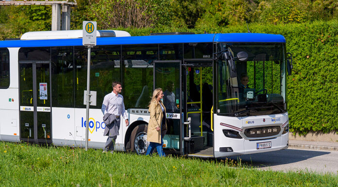 LEOpoldi-Busse übernehmen Stadtverkehr in Ybbs