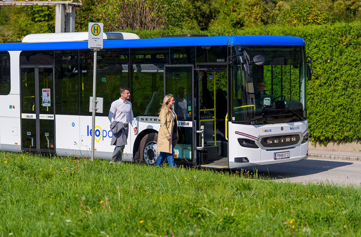 LEOpoldi-Busse übernehmen Stadtverkehr in Ybbs