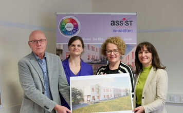 Wohnprojekt für junge Menschen mit Behinderung in Amstetten