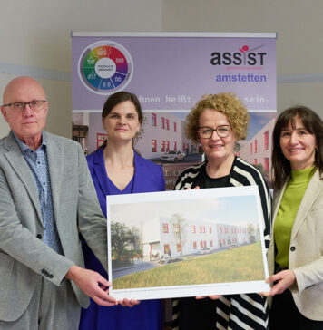 Wohnprojekt für junge Menschen mit Behinderung in Amstetten