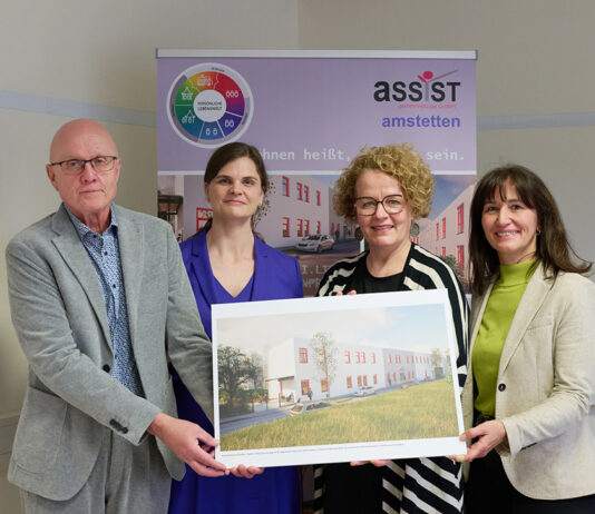 Wohnprojekt für junge Menschen mit Behinderung in Amstetten