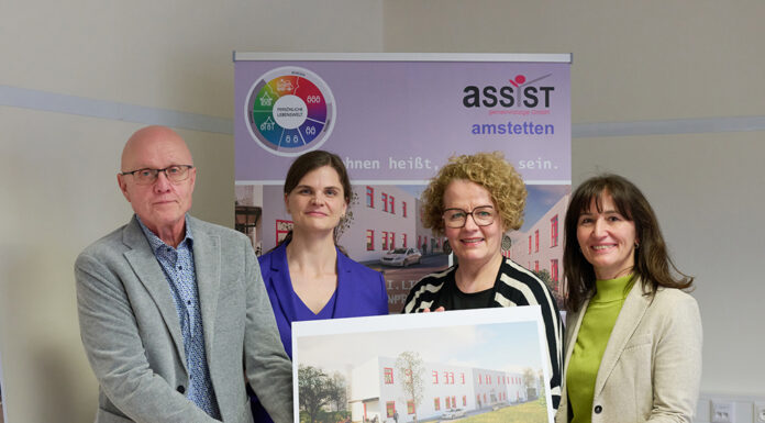 Wohnprojekt für junge Menschen mit Behinderung in Amstetten