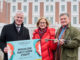 Schlüsselübergabe an Landesausstellungsteam im Landesklinikum Mauer