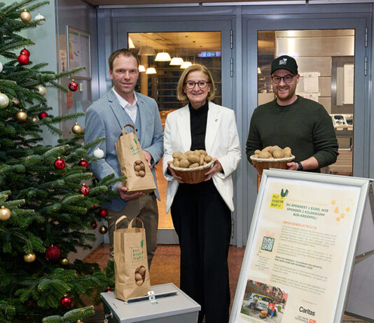 Das „Erdäpfel Weihnachtswunder“ des BioBauernhof Böhm