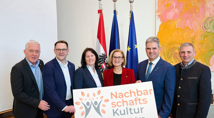 Ein Netz aus Menschlichkeit im Waldviertel