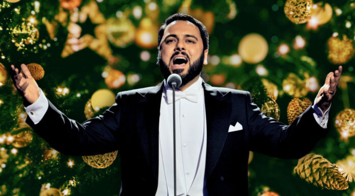 Paolo Scariano begeistert mit „Buon Natale“ – Ein weihnachtliches Festkonzert – Tour 2025