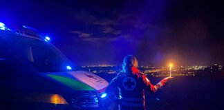 „Wir sind da“ – das Rote Kreuz im Feiertagseinsatz